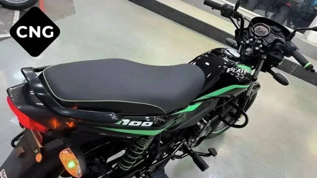 Bajaj Platina CNG