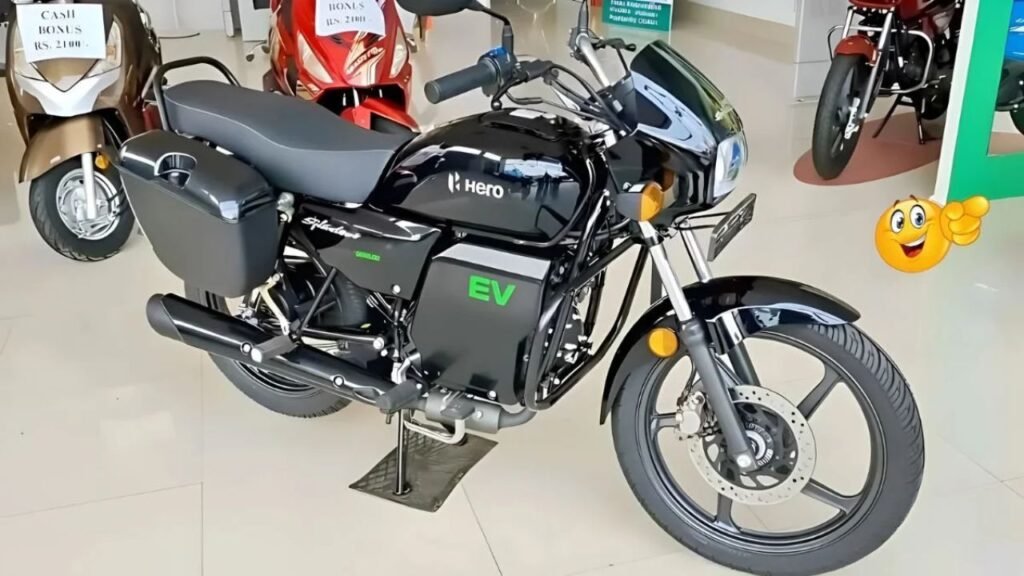 Electric Splendor Bike