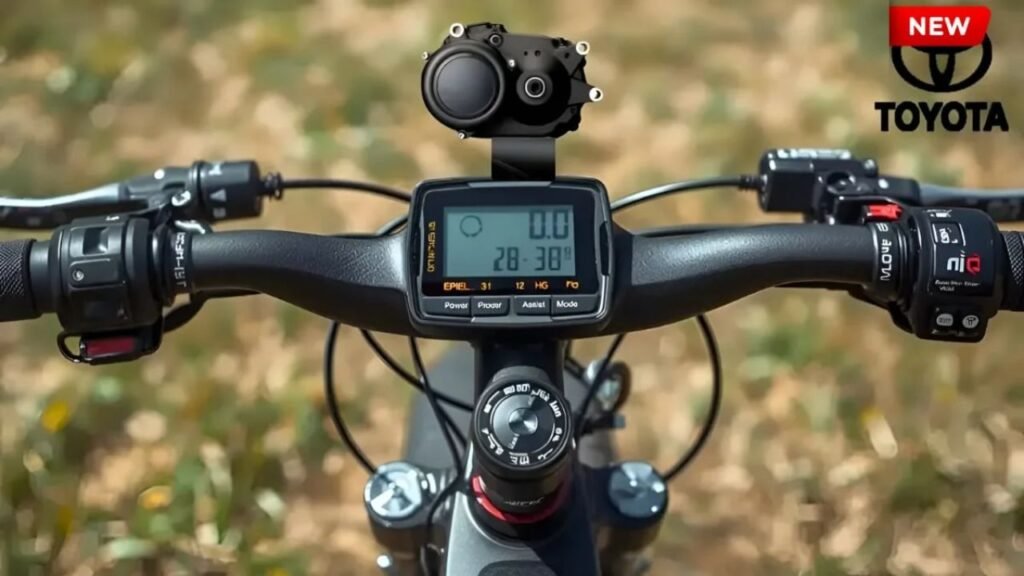 Toyota Electric Cycle 2025